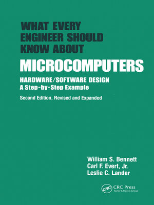 cover image of What Every Engineer Should Know about Microcomputers